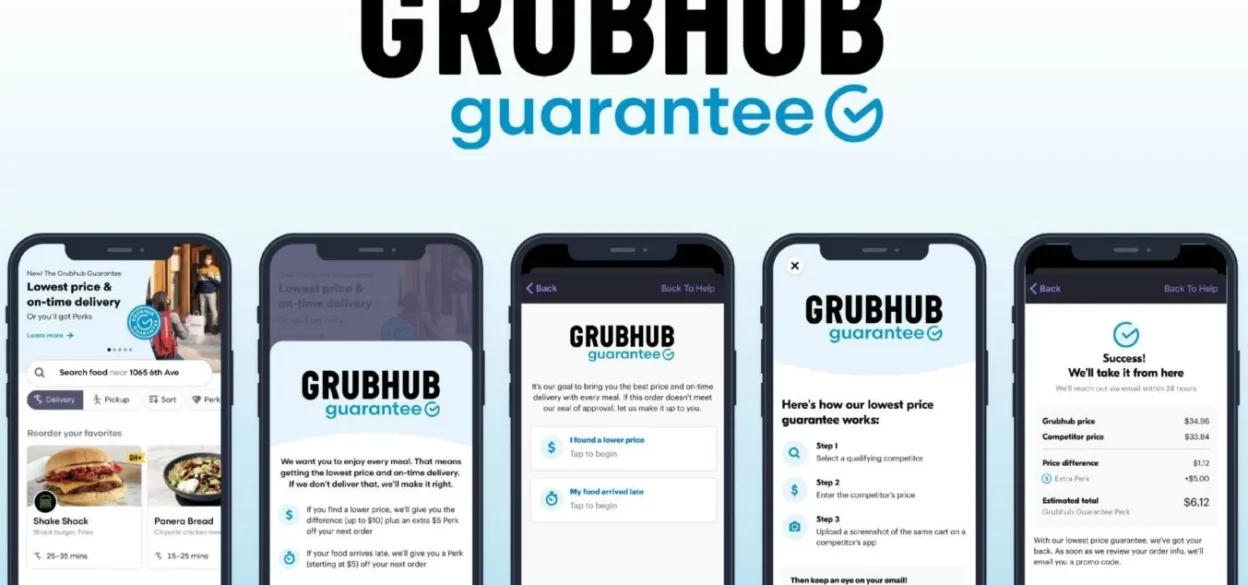 Introduction of Grubhub Guarantee