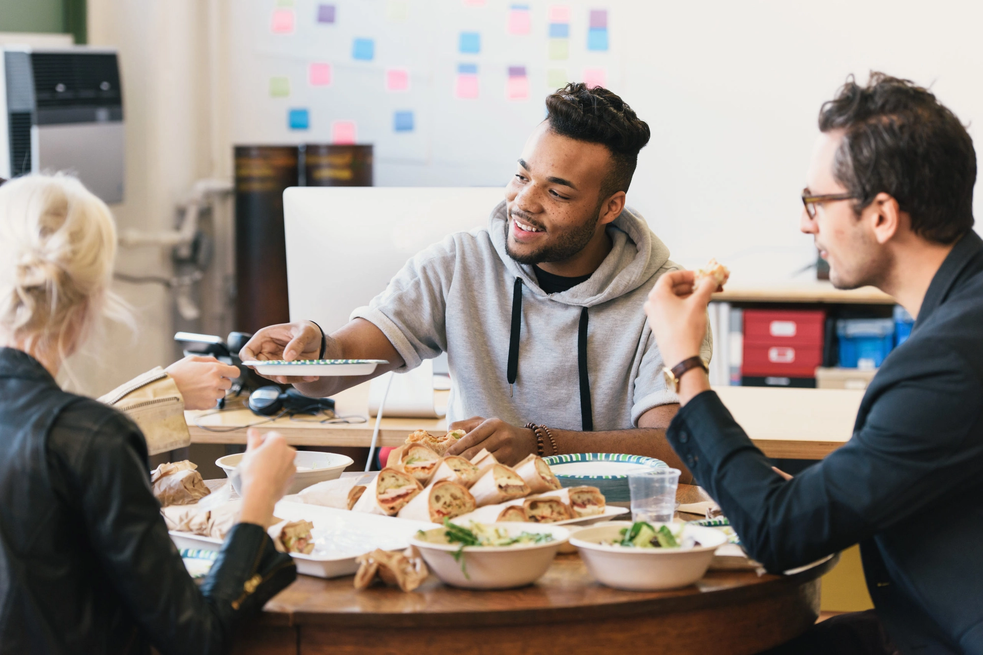 Work To Eat Providing Food at Work: 6 Ideas for Any Team Size