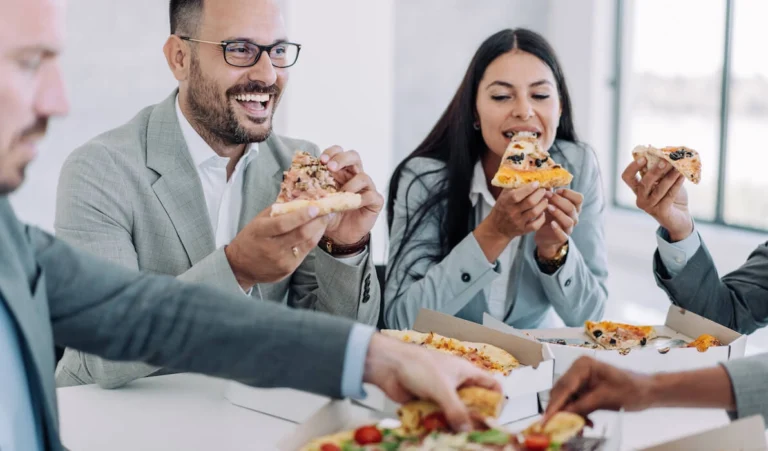 The Meal Perk Effect: How Grubhub Boosts Employee Morale