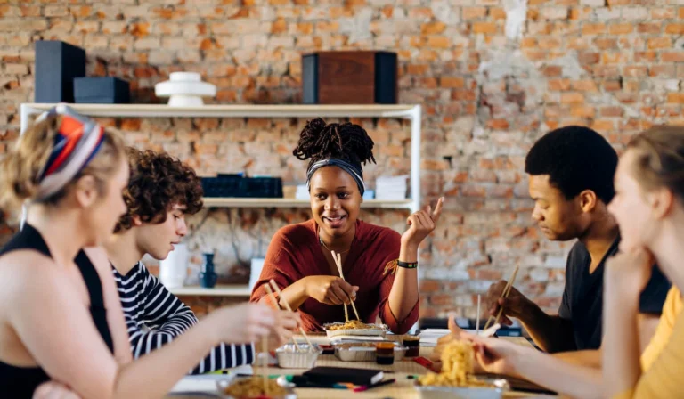 Group Food Ordering: Serving Teams of Any Size