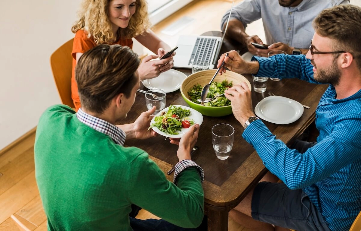 Work To Eat Office Food Benefits: Why Workplace Meals Matter