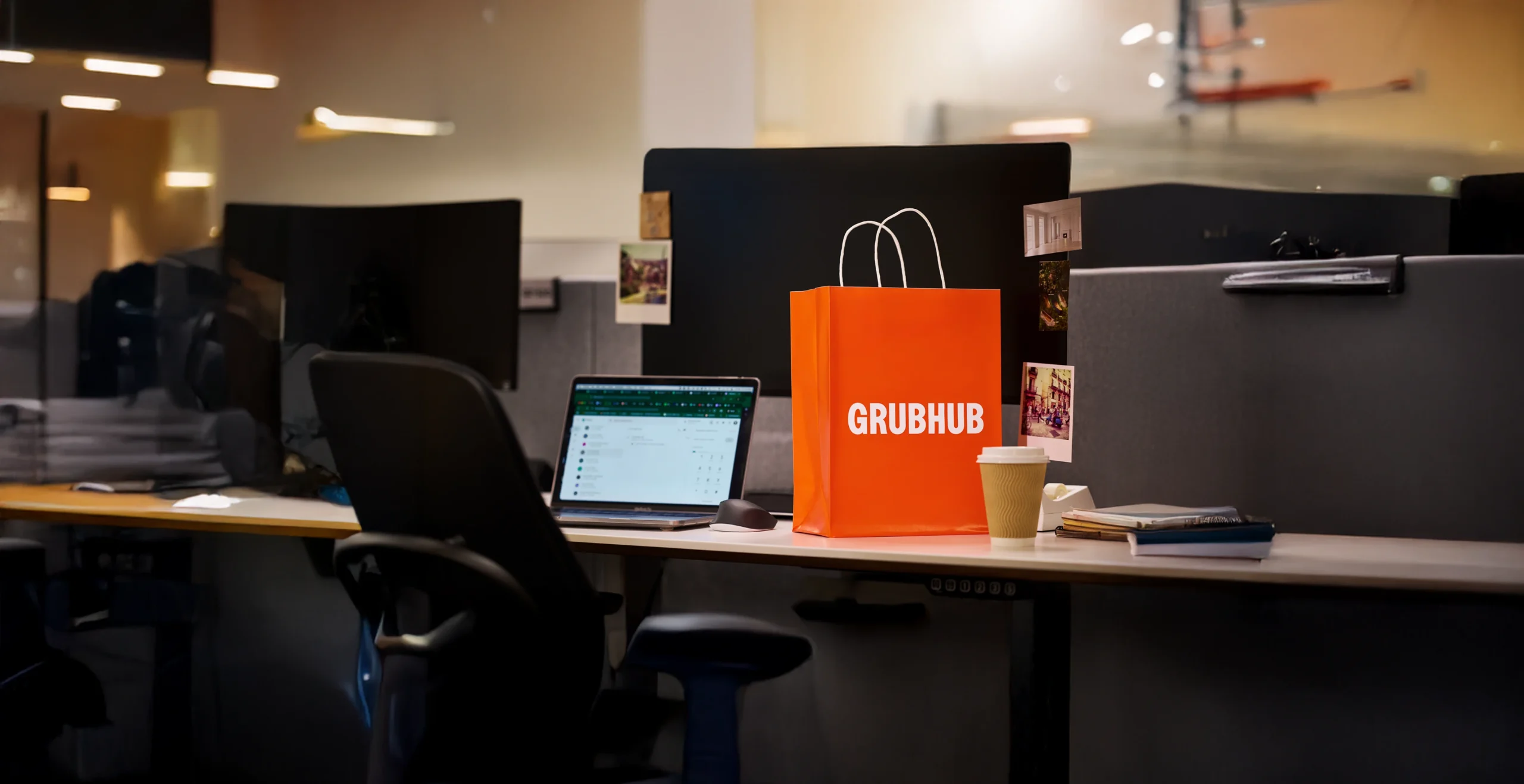 Setting up your business account background image