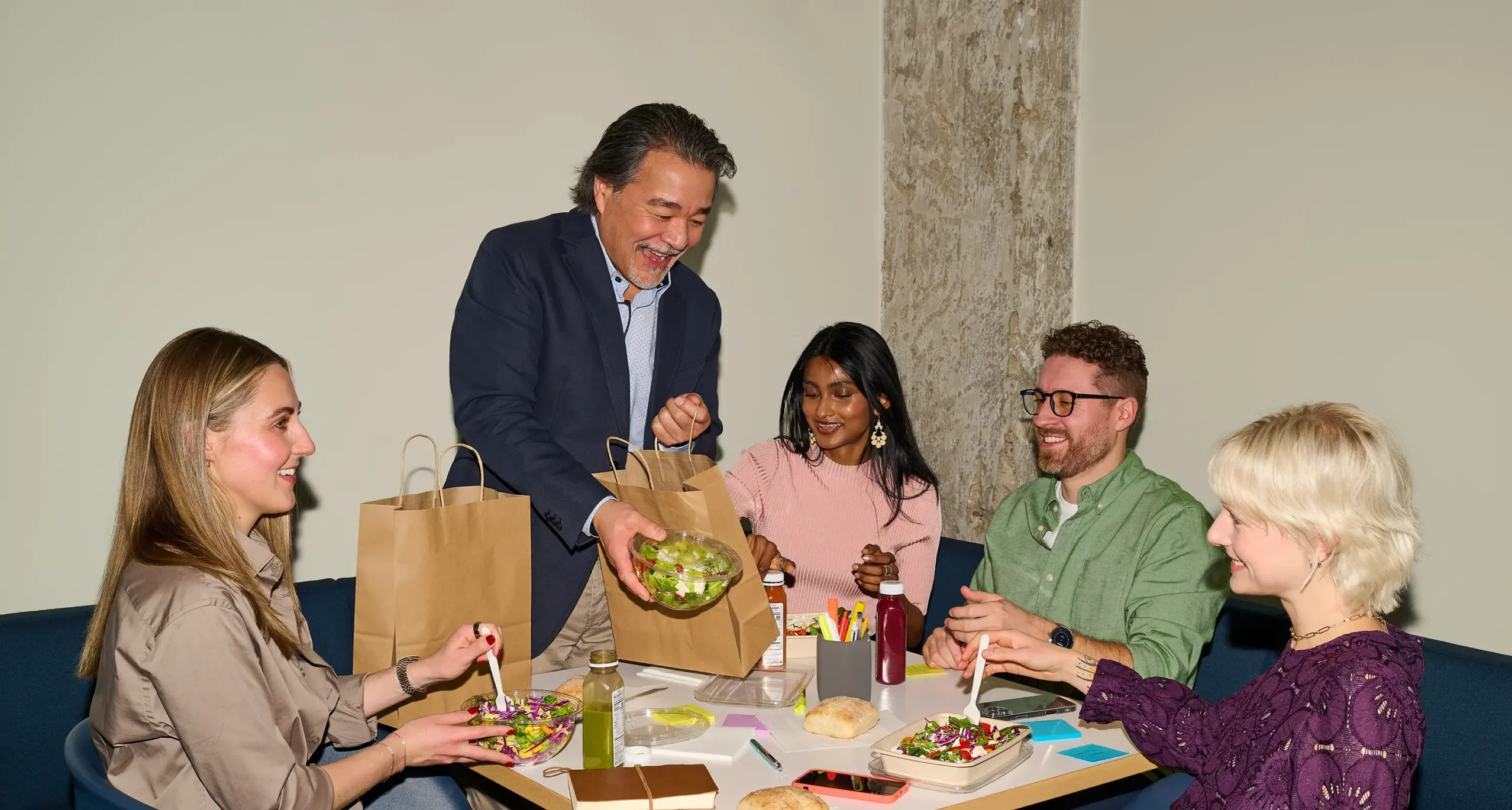 Finance teams background image