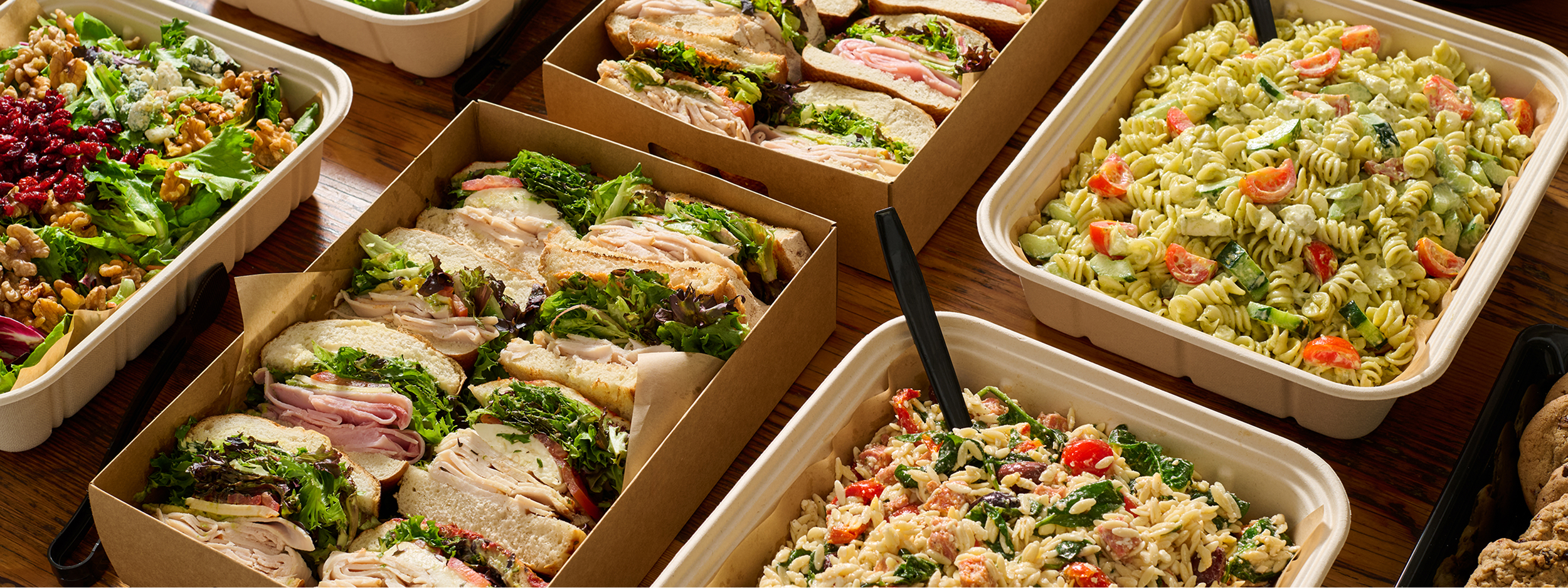 Catering background image