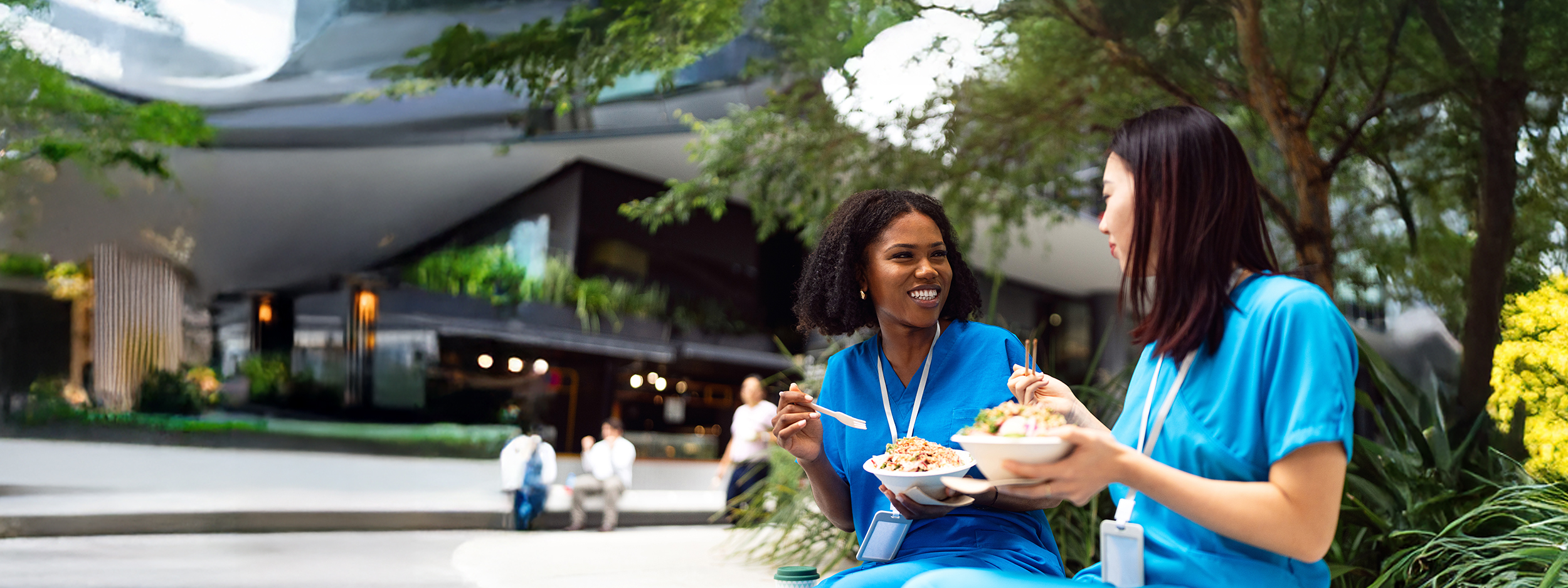 Healthcare background image