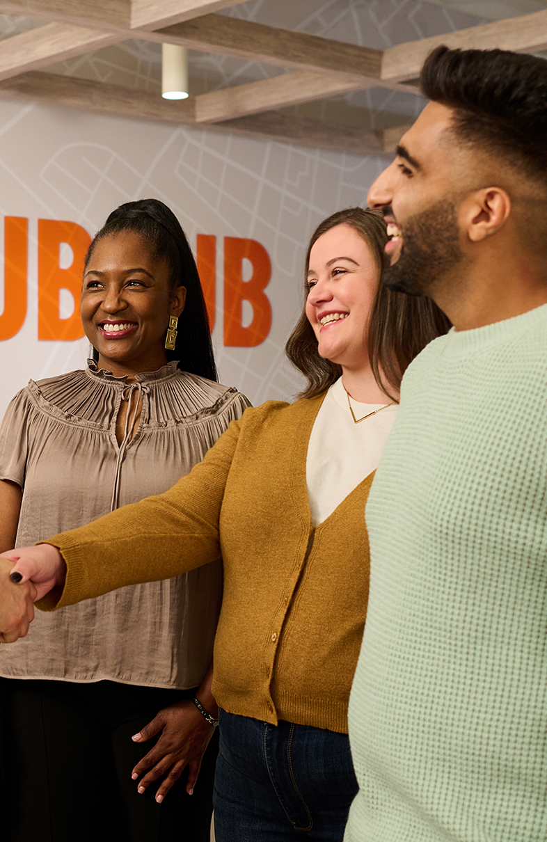 We’re here to help background image