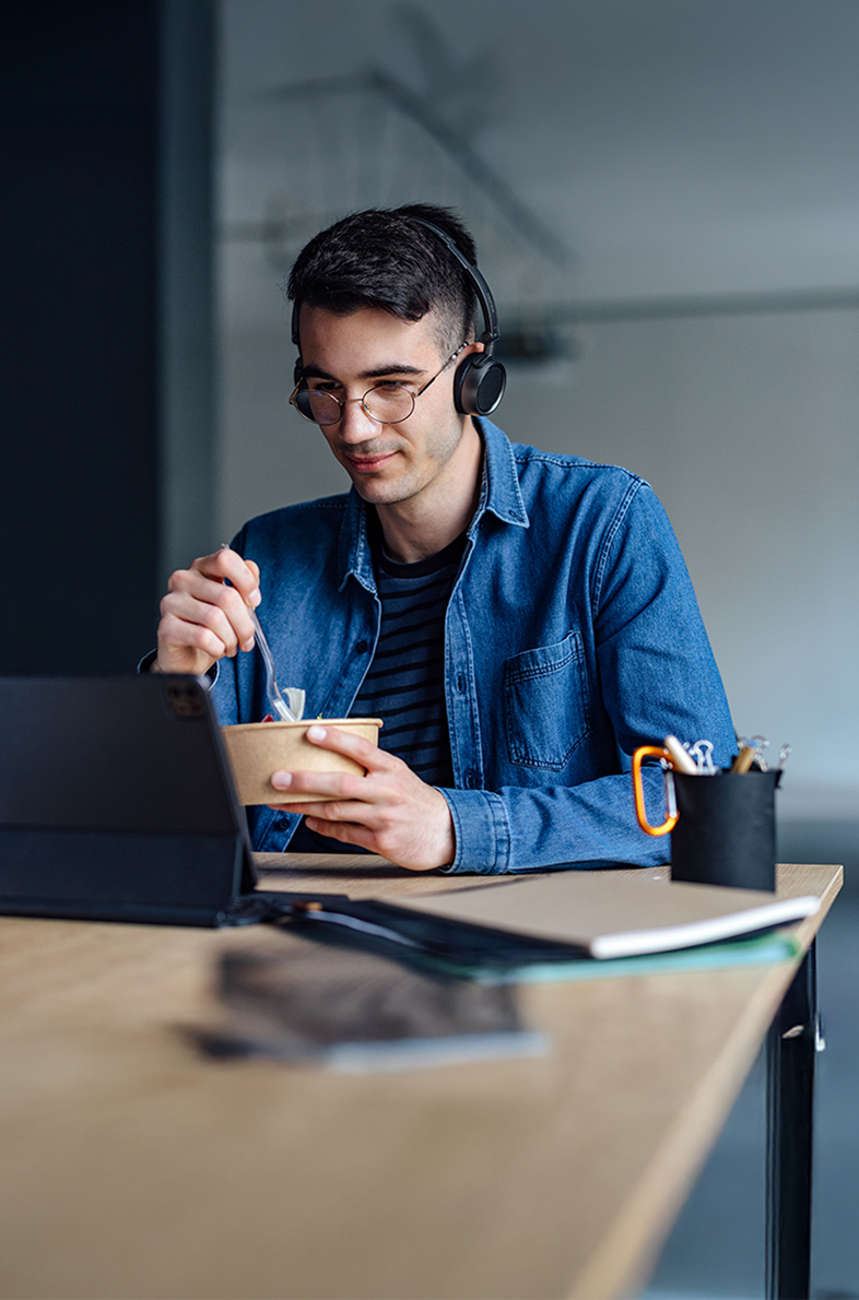 Technology background image