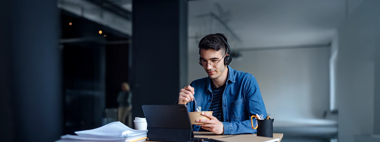 Technology background image